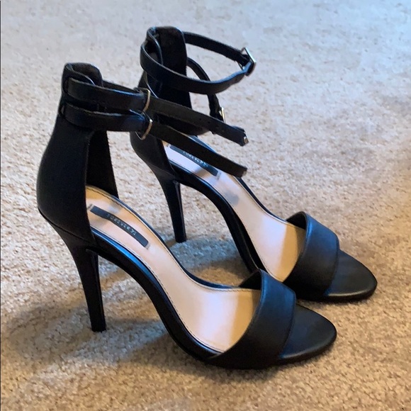 Forever 21 strappy heels - Picture 2 of 5